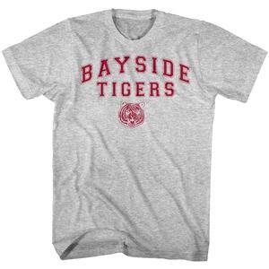 Saved By The Bell Bayside Tigers Varsity Unisex T Shirt